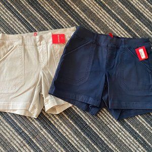 SPANX SIZE S/P Shorts NWT